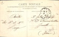 CPA Folklore Un Gars de Quimperle