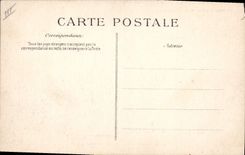 CPA Folklore Bourree d'Auvergne 