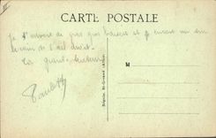 CPA Folklore Jeune Auvergnate La cruche cassee