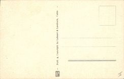 CPA Egypt Egypte Cairo The Shinxtemple 