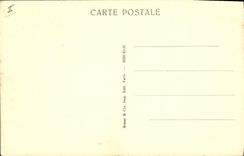 CPA Egypt Egypte Les colosses de Mennon a Thebes