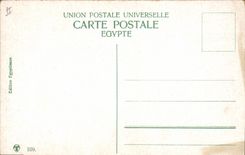 CPA Egypt Egypte Caire Statue de Ramses Memphis
