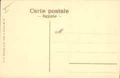 CPA Egypt Egypte On the Quay at Assuan