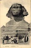 CPA Egypt Egypte Le sphinx