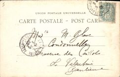 CPA Egypt Egypte Louxor Autrefois et aujourd'hui 