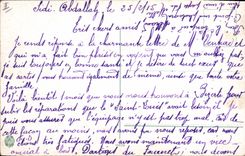 CPA Egypt Egypte Les pyramides prises de Gizeh