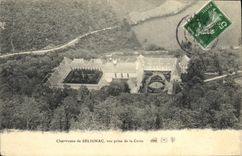 CPA Chateau Chartreuse de Seliganc vue prise de la Croix