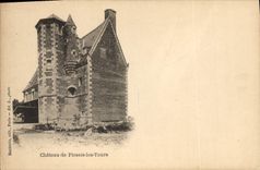 CPA Chateau de Plessis les Tours