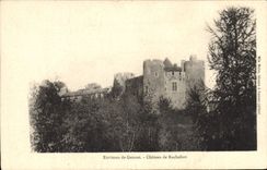 CPA Chateau de Rochefort Environs de Gannat