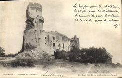CPA Chateau Tournoel Ruines