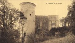 CPA Chateau Falaise