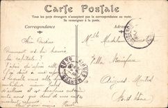 CPA Chateau de Pepinvast Facade Cote de la Pelouse