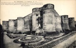 CPA Chateau Angers