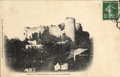 CPA Ruines du vieux Chateau 