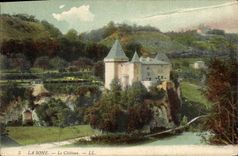 CPA Chateau La Sone