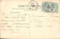 CPA Chateau de Jeanne d'Albret Bellocq