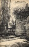CPA Chateau Moret sur Loing Tourelle
