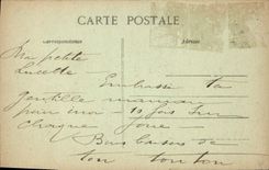 CPA Chateau Moret sur Loing Tourelle