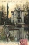 CPA Chateau de la Reine Blanche Chantilly