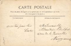CPA Caen La porte de secours du Chateau 