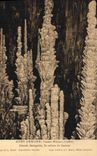 CPA Grotte Grottes Aven Armand Causse Mejean Grande stalagmite 