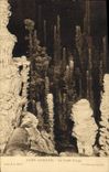 CPA Grotte Grottes Aven Armand La foret vierge