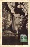 CPA Grotte Grottes Padirac Le lac de la pluie