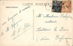 CPA Grotte du jardin des Plantes Evreux Grottes 