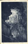 CPA Grotte Grottes de Betharram Le chaos 