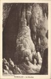 CPA Grotte Grottes Dargilan le clocher