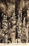 CPA Grotte Grottes Aven Armand La grande stalagmite