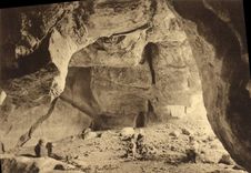 CPA Grotte Grottes Rochefort Le trou Maulin