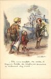 CPA Fantaisie Enfant Poupee Illustrateur Poulbot