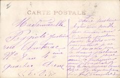 CPA Fantaisie Femme Noel Poupee 