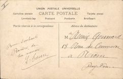 CPA Fantaisie Enfant Poupee 