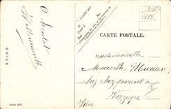 CPA Fantaisie Enfant Poupee Ange 