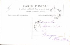 CPA Fantaisie Enfant Poupee Femme Premier pas