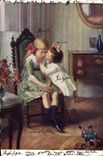 CPA Fantaisie Enfant Poupee 