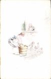 CPA Fantaisie Enfant Poupee Tornaghi