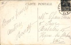 CPA Folklore Plougastel Daoulas Sortie de bapteme