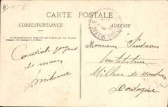 CPA Folklore Lorient Jeune paysanne de la commune de Lorient