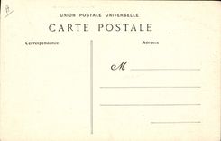 CPA Folklore Le bebe breton Environs de Quimper