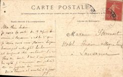 CPA Folklore La petite Bretonne chez elle