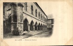 CPA Palais de justice Laon