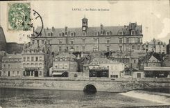 CPA Palais de justice Laval