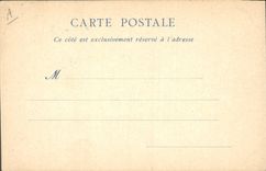 CPA Palais de justice et la colonne de Fourviere Lyon