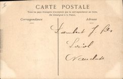 CPA Palais de justice Lyon