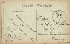 CPA Palais de justice Laon