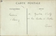 CPA Laon La colonnade du Palais de justice 