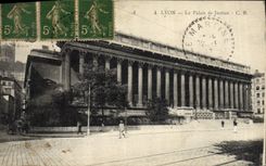 CPA Palais de justice Lyon